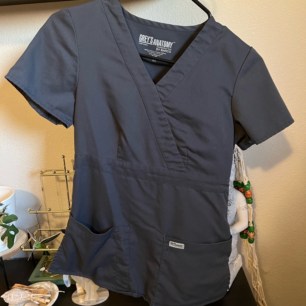 Greys anatomy scrub set